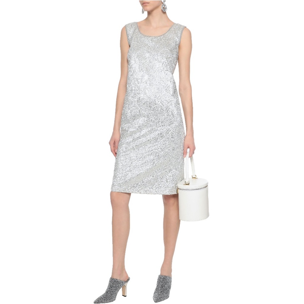 Max Mara Pala Brocade Dress